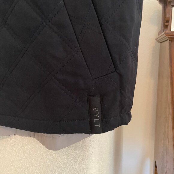 BYLT Basics Men's Reversible Vest, NWOT. Black/Grey - Picture 3 of 6